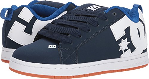 Image of DC Men's Court Graffik M Shoe Leather Sneakers