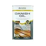 Barrettine Premier Danish Oil (5L) - Water Repellent Danish Oil for Wood Turning, Scandinavian Furnishings, Door, Panelling & More, Enhances Natural Appearance of Wooden Surface