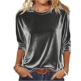 3. Une pièce polyvalente : que vous recherchiez un tee-shirt à manches longues pour femme ou un haut chic à manches longues pour femme, ce t-shirt se marie facilement avec un jean ou une jupe. Sa polyvalence lui permet de passer sans transition du jour à la nuit.