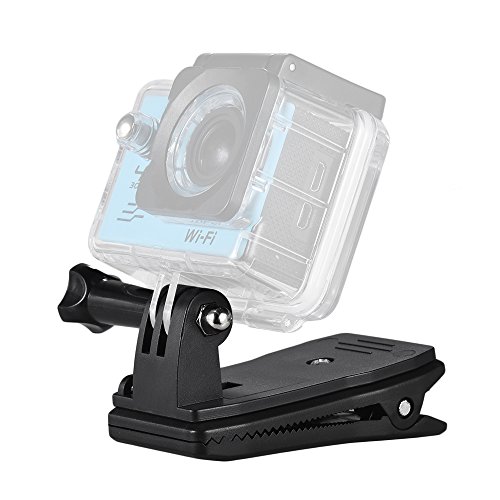 Andoer – Braço giratório de 360 graus para GoPro Hero 6/5/4/3+ para Xiaomi Yi Lite 4K + Câmera de aç