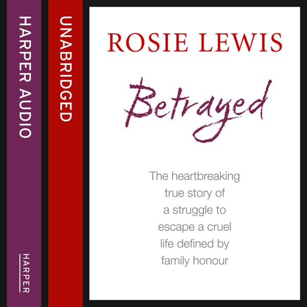 Cover art for Betrayed