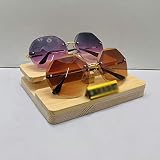 Este soporte para gafas es ideal para mostrar gafas, mantener tus gafas organizadas y hermosas, ayuda a ver rápidamente las gafas lo que colocas.