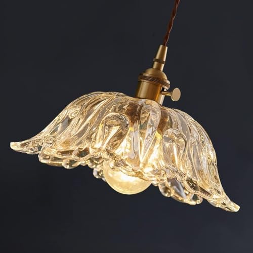 Verre à motif pour table à manger sous forme de lampe suspendue - 6