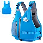 Chaleco de natación para Adulto, Equipo de Snorkel...: Neopreno de 2 mm, relleno de espuma EPE, certificación CE, cumple con la última directiva de seguridad europea EN13138-1:2014. Hombro ajustable, cintura ajustable, fondo ajustable, adecuado para diferentes tipos de cuerpo. Nuestro chaleco de flotabil...