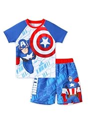 Marvel Captain America-blue