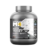 MuscleBlaze Biozyme Performance Whey Protein Powder, Rich Chocolate (2kg / 4.4lbs) 2kg