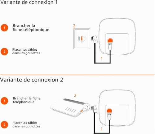Téléphone Filaire Gigaset Desk 400 – 10 Entrées De Numérotation Abrégée - vue 4