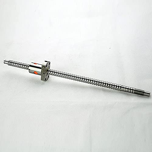 Lysee 3D Printer Parts & Accessories - D6-1204-290MM Lead Screw (nut with 4 Hole)