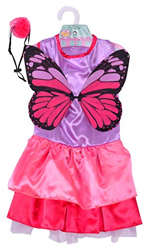 Rubie's Costume Pink And Purple Fairy Costume, Pink/Purple, M Neck 14.5 Girth 20 Back 15 Us #TOP1