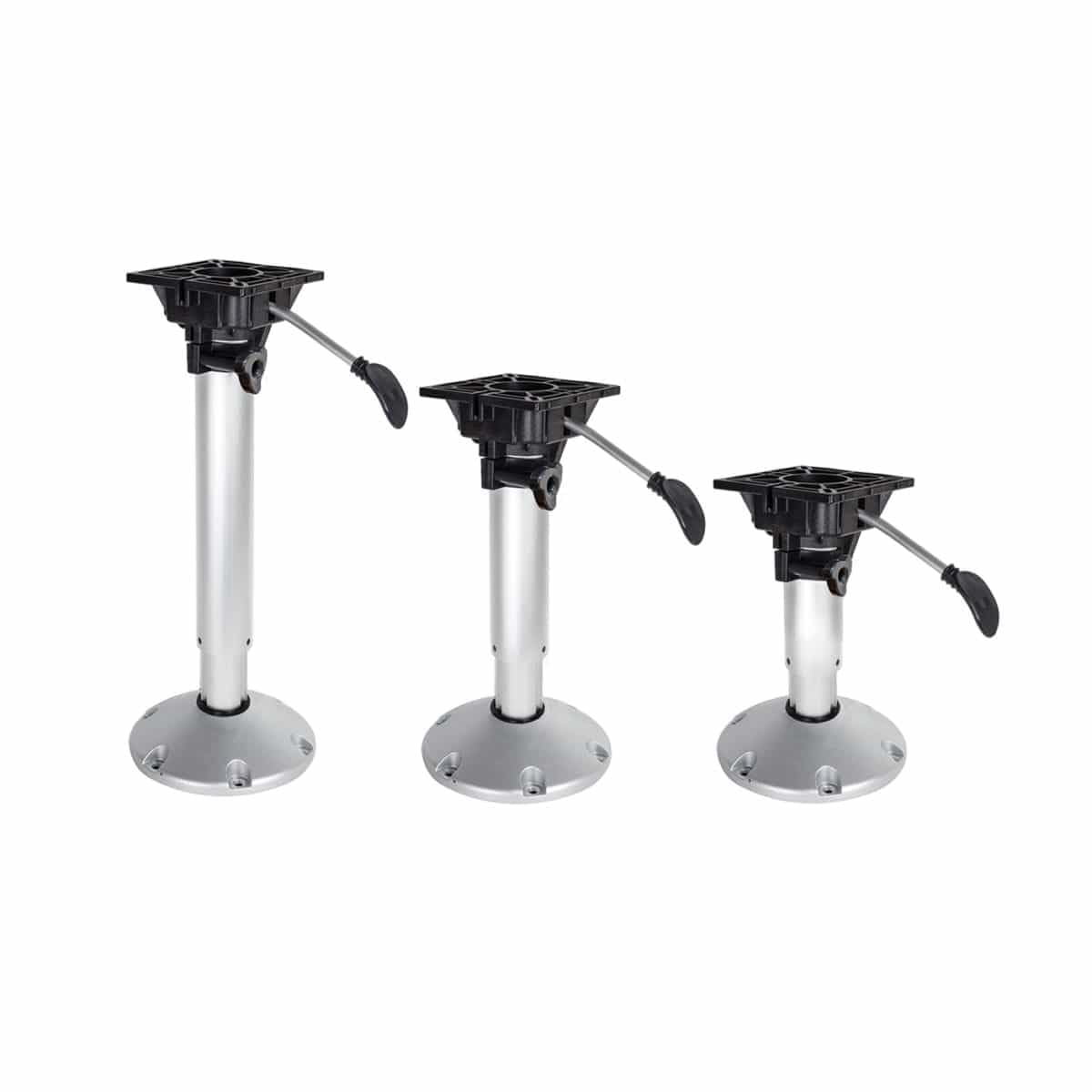 Piedistallo del sedile della barca Oceansouth Waverider Altezza 340mm - 450mm
