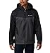 Columbia Men's Glennaker Sherpa Lined Jacket, Black, Shark, X-Large