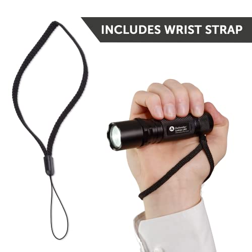 Waterproof-Police-Issue-LED-Torch-LED-Flashlight-Aluminum