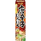 S&B エスビー食品 焙煎仕立て 唐辛子にんにく 38g ×10個