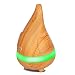 Produktbild Aroma Diffuser, 300ml Luftbefeuchter Ultraschall Duftlampe, Ultra Leise BPA-Free Öl Diffuser mit 7 Farben LED für Baby, Schlafzimmer, Raum, Büro,Yoga, Salon, Spa, usw,C