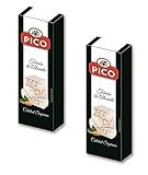 Peso 100gr Picó - Pack incluye 2 Turron de Alicante 100gr Calidad suprema