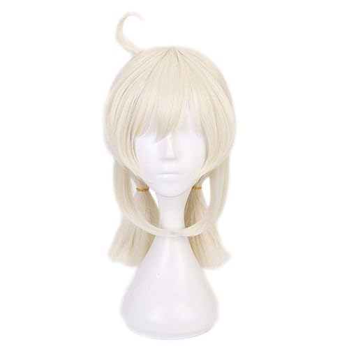 Peluca Cosplay Anime, Peluca Genshin Impact, Peluca con Capucha Gratuita, Para Halloween, Fiesta, Carnaval