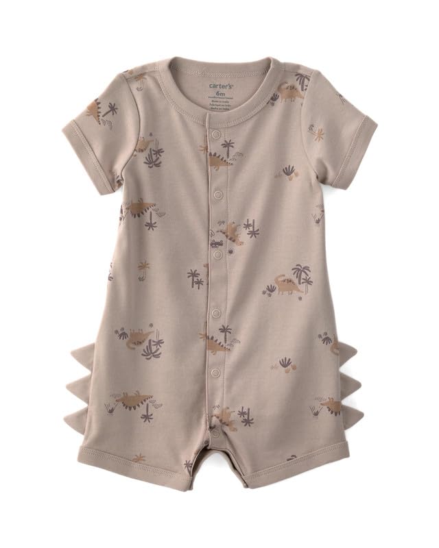 Carter's Baby Boy Pickleball Stripe Half-Sleeve Romper | Soft Cotton Polo Style | Summer Playdate Outfit - Review, Price and Buying Guide