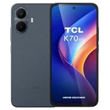TCL K70 4G 17,3 cm (6.8") Dual SIM ibrida Android 16.0 USB tipo-C 4 GB 128 GB 5200 mAh Grigio