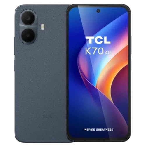 TCL K70 4G 6.8 Android 16.0 USB Type C 4 Go 5200 mAh - vue 2