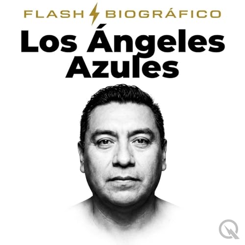 『Los &Aacute;ngeles Azules - Flash Biogr&aacute;fico』のカバーアート