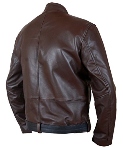 F&H Men's Superhero Teddy Sears Jacket 2Xl Brown #TOP4