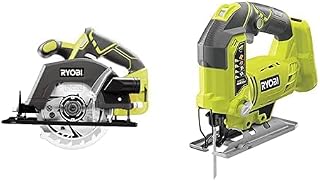 18 V ONE+ Circular Saw Blade Ø 150 mm & 18 V ONE+ Cordless Pendulum Jigsaw 4 Positions For Perfect, Brilliance, Straight, Finishing Cuts