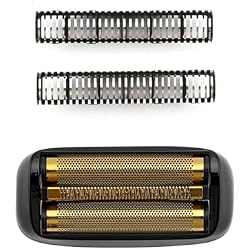 VGR 378 Foil Shaver Replacement Head, Electric Shaver Replacement Foil and Cutters Set, Titanium Triple Floating Blade, 1 Pack