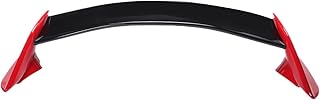 Spoiler de Techo Trasero Extensión del Labio del Alerón Trasero del Coche para Civic 5 Puertas FK4 FK7 Hatchback 2016-2021 Alerón Trasero del Maletero (Color : Rojo, Talla : 1 UK)