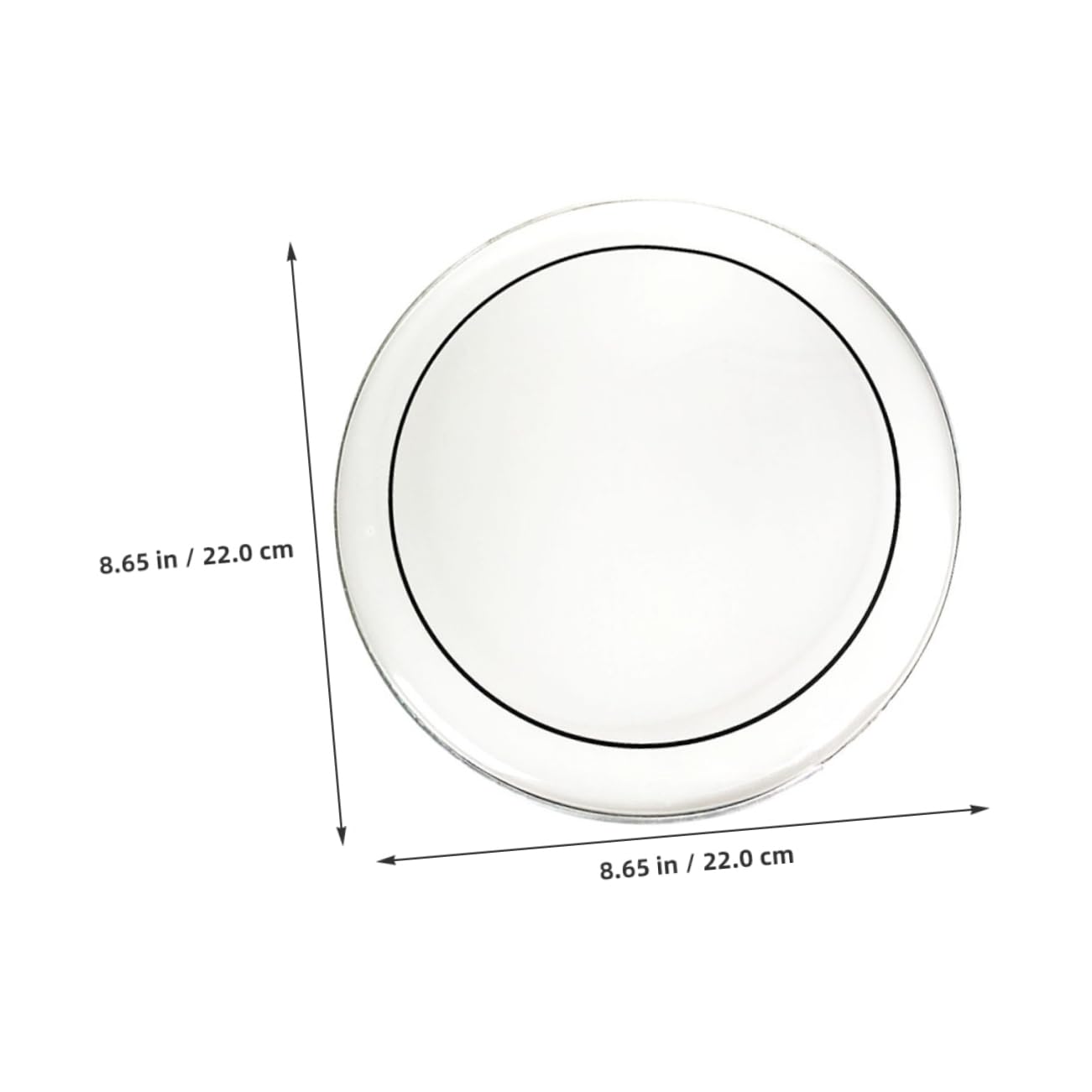 GALPADA Drum Skin Replacement Durable Double Drum Heads for Snare Drums High Tension Percussion Accessory for Enhanced Sound Quality