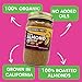 Wilderness Poets, Roasted Almond Butter - Organic, Smooth, Creamy, No Salt, Unsweetened - 1 lb (16 oz) glass jar