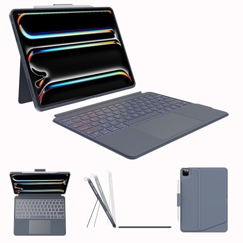 iPad Pro13 M4用キーボード付きケース S013