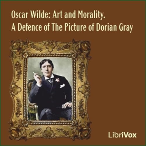 『Oscar Wilde: Art and Morality by Stuart Mason』のカバーアート