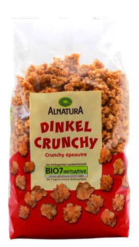 Alnatura Bio Dinkel Crunchy, 6er Pack (6 x 750g)