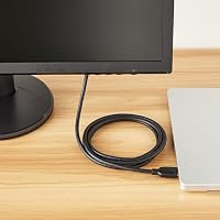 Amazon Basics 4K-HDMI-Kabel, 1.8 m, 18 Gbit/s Highspeed mit Ethernet, 4K@60Hz, 3 Stück, 2160p, Schwarz – Ansicht 7