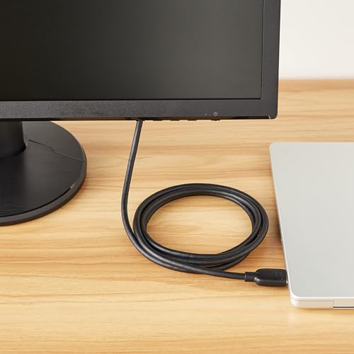 Image of Amazon Basics HDMI Cable, 3-Pack, 6 ft, High-Speed 4K@60Hz HDMI 2.0 Cord, 18Gbps, 2160p, 48 bit, Compatible with TV /PS5 /Xbox /Roku /Blu-ray, Ethernet Ready, Black