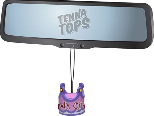 Tenna Tops® - Christian/Catholic Crown Car Antenna Topper #TOP3