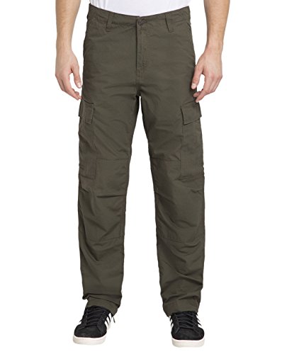 Preisvergleich Produktbild Carhartt Herren Regular Cargo Pant Jeans, Grün (Cypress Rinsed), 32