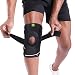 BERTER Knee Brace Support, Men Women Knee Compression Sleeve Breathable Knee Pad & Recovery Aid, Open Patella with Strap for Basketball, Arthritis, Running and Hiking