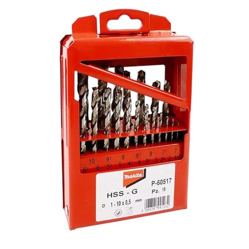 Foret Makita RETURN SET FOR METAL HSS G 19 pcs. 1.0 10 mm - vue 1