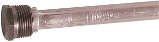 Camco Aluminum Camper/RV Water Heater Anode Rod | Protects The RV Water Heater Tank Lining | 5/8-Inch Outside Diameter | 42-Inches Long | 14 NPT Threads (11572)