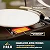 HALO Versa 16 Pizza Oven | 16 Rotating Stone, Patented Dual Burner System, 5-Minute Pizzas, Easy Clean | Propane Powered | HZ-1004-ANA