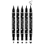 #04 Black 5 Pcs