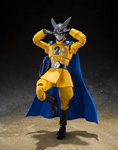 Figurine BANDAI Gamma 2 .H.Figuarts 15cm Dragon Ball Super Accessoires inclus - vue 6