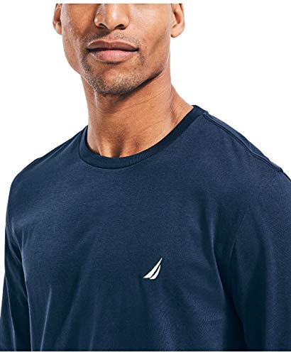 Nautica Men's J-Class Logo Long Sleeve T-Shirt4