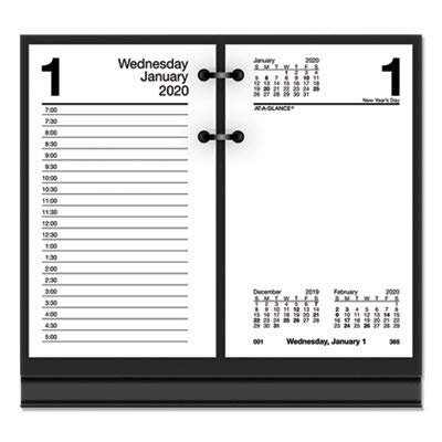 AT-A-GLANCE AAGE71750 - Desk Calendar Refill