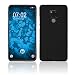 Produktbild PhoneNatic Case kompatibel mit Huawei Mate 20 X - schwarz Silikon Hülle matt Cover
