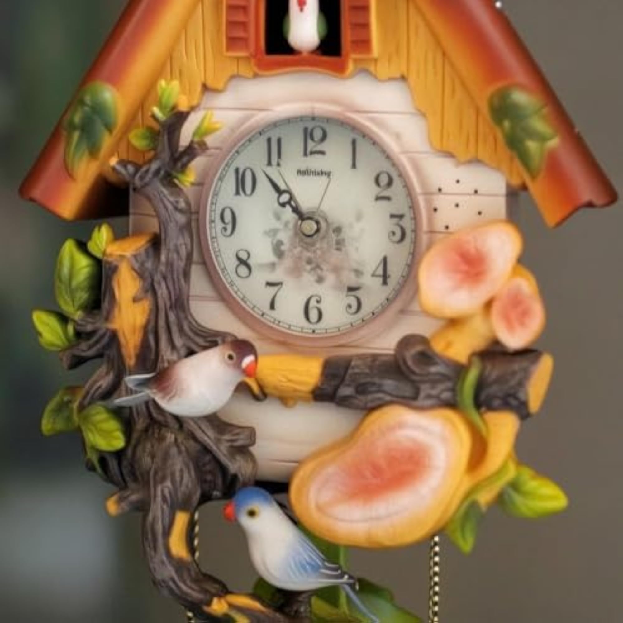 European-Style Cuckoo Wall Clock, Colour