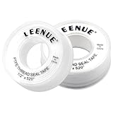 LEENUE Cinta de sellado de teflón, cinta de sellado de PTFE para...