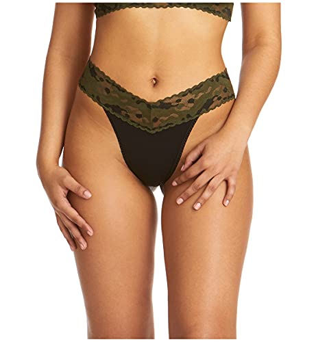 Thong Hanky Panky Camo Cotton Original Rise 891104 en coton stretch
