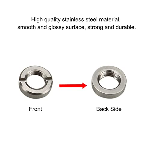 Dashboard Switch Bezel Nut Set Fit For Jeep Cj5 Cj7 Cj8 1972-1986 Headlights Wiper And Hvac Fan Switch #TOP3